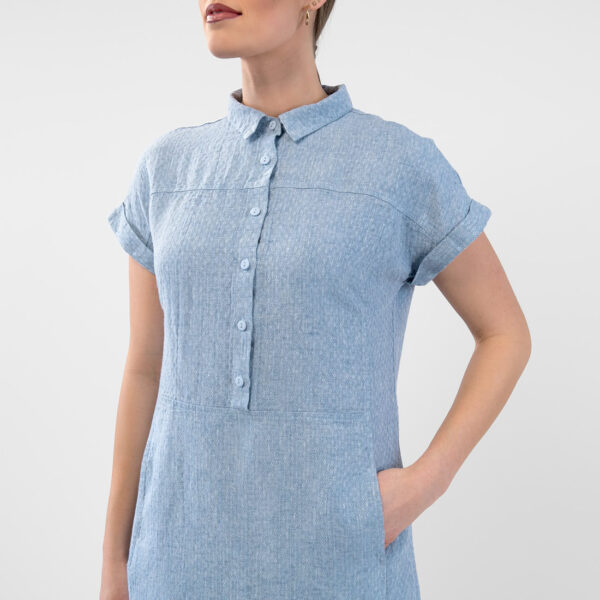 BELINDA Mekko sininen - Image 4