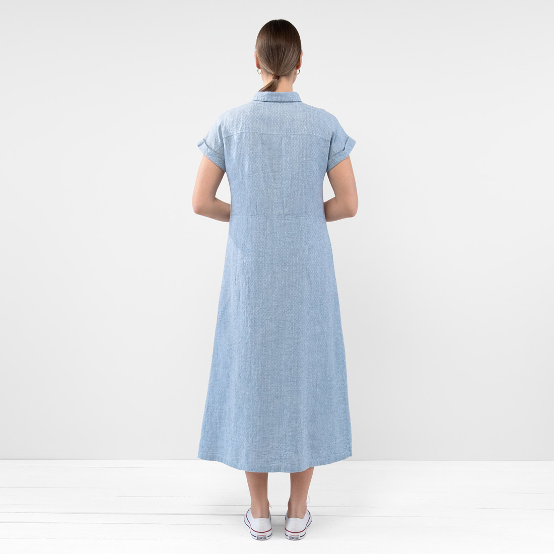 BELINDA Mekko sininen 6 BELINDA Mekko sininen - Image 6