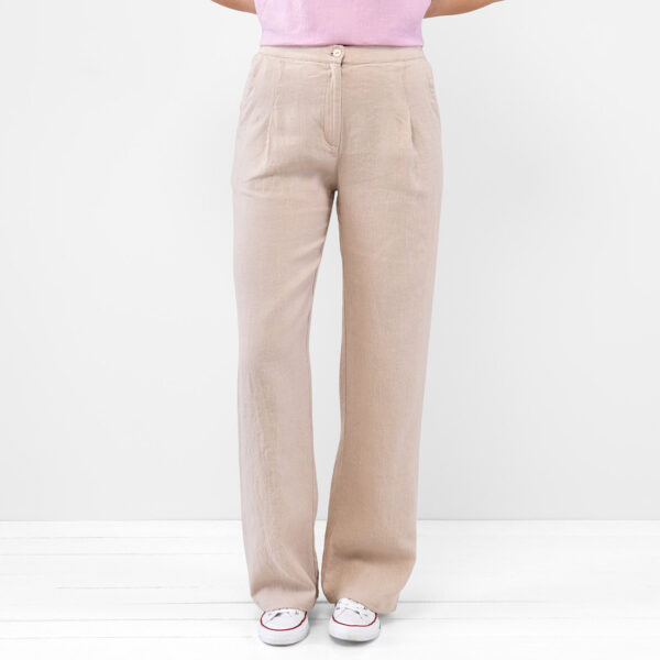 DORIS Housut beige