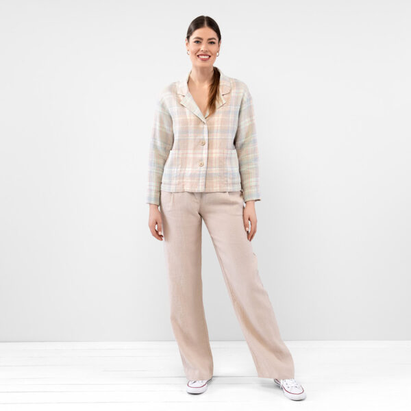 DORIS Housut beige - Image 2