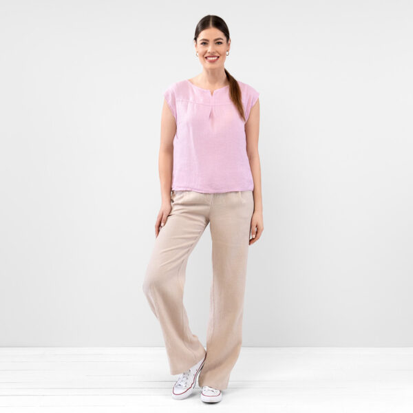 DORIS Housut beige - Image 3