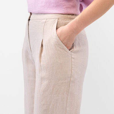 DORIS housut beige