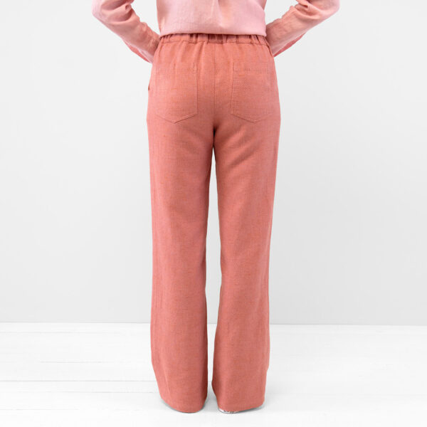 HALEY Housut oranssi - Image 3
