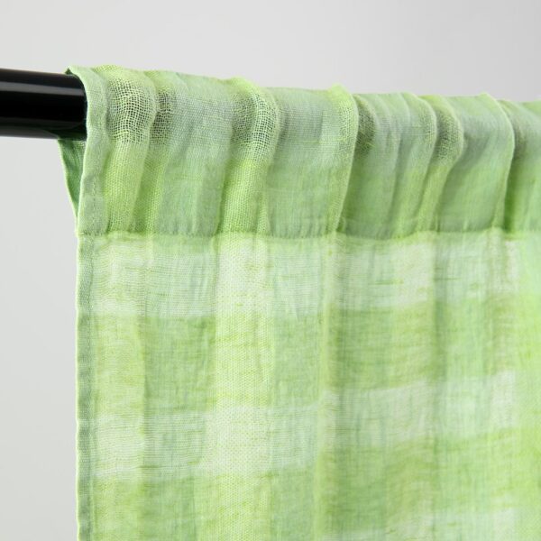 KORI Curtain green, with channel