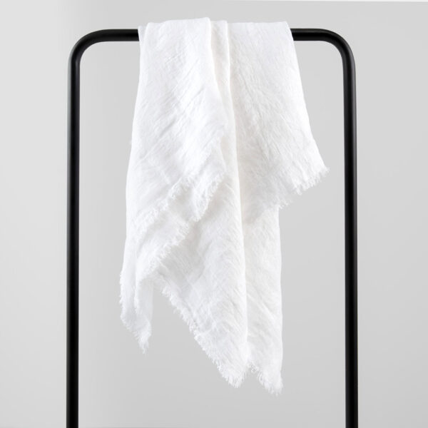 KORI Scarf white