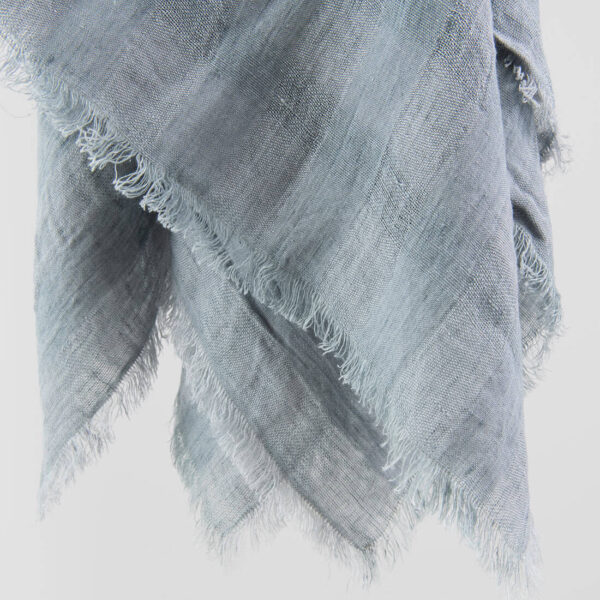 KORI Scarf grey, check pattern