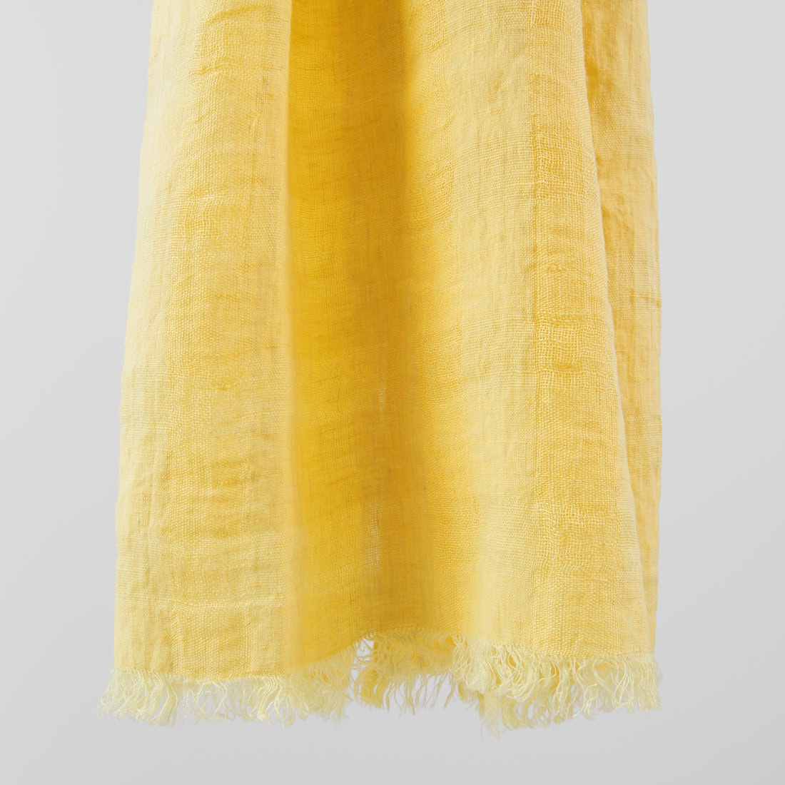 KORI Huivi keltainen 3 KORI Shawl yellow, lightweight