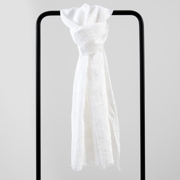 KORI Shawl white