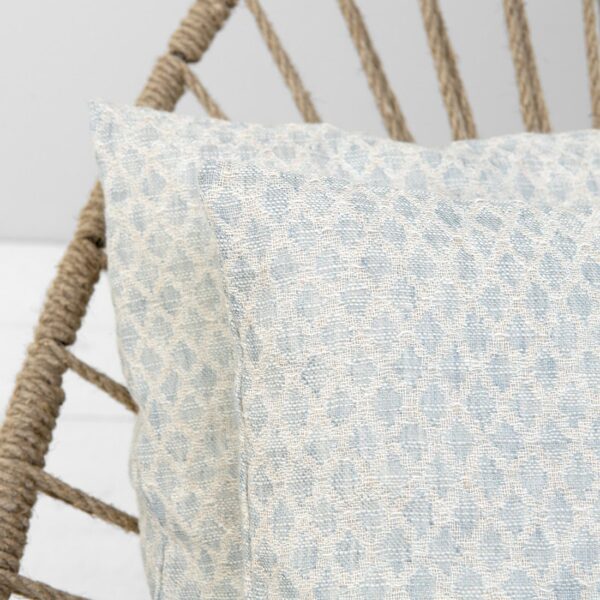 Linen cotton cushion cover beige-grey
