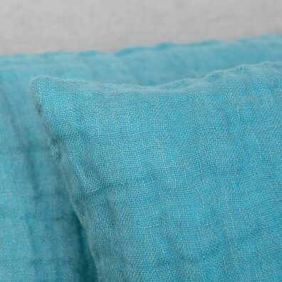 FONDA Tyynynpäällinen vihreänsininen