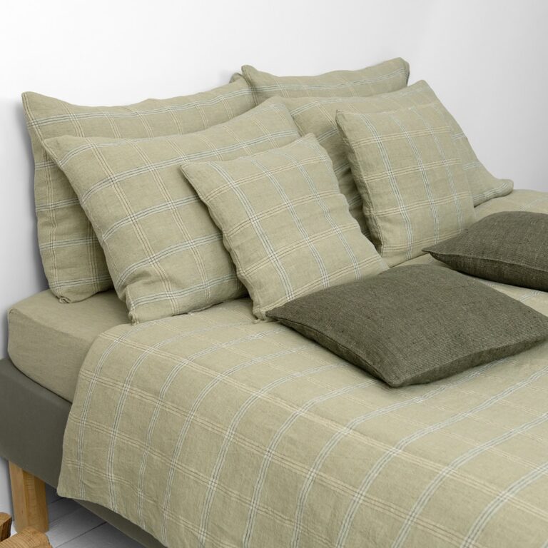 OASIS linen Bed linen green, luxury set